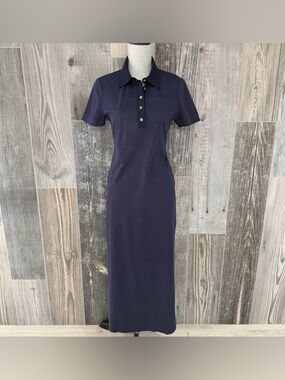Tory Burch Poplin MIDI Dress